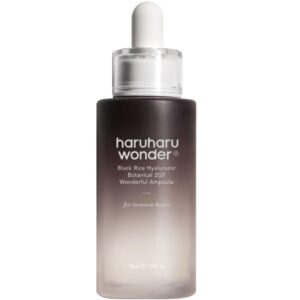 HaruHaru Wonder Black Rice Hyaluronic Botanical 2GF Wonderful Ampoule