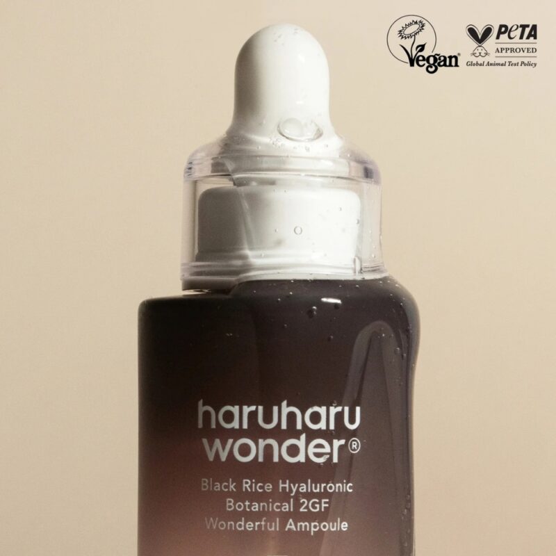 HaruHaru Wonder Black Rice Hyaluronic Botanical 2GF Wonderful Ampoule (4)