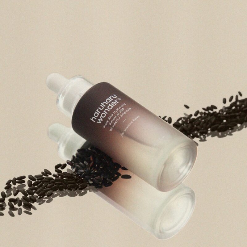 HaruHaru Wonder Black Rice Hyaluronic Botanical 2GF Wonderful Ampoule (5)