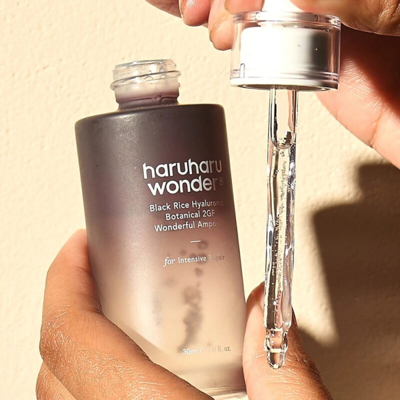 HaruHaru Wonder Black Rice Hyaluronic Botanical 2GF Wonderful Ampoule (6)
