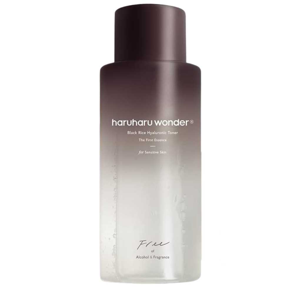 化粧水・ローション・トナー haru HaruHaru Wonder Black Rice Toner For Sensitive Skin - Skinguru