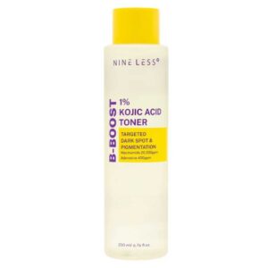 Nine Less B-Boost 1% Kojic Acid Toner, 200ml - 1