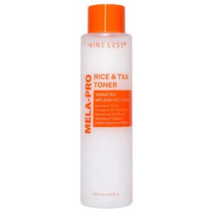 Nine Less MELA-PRO Rice & TXA Toner, 200ml - 1