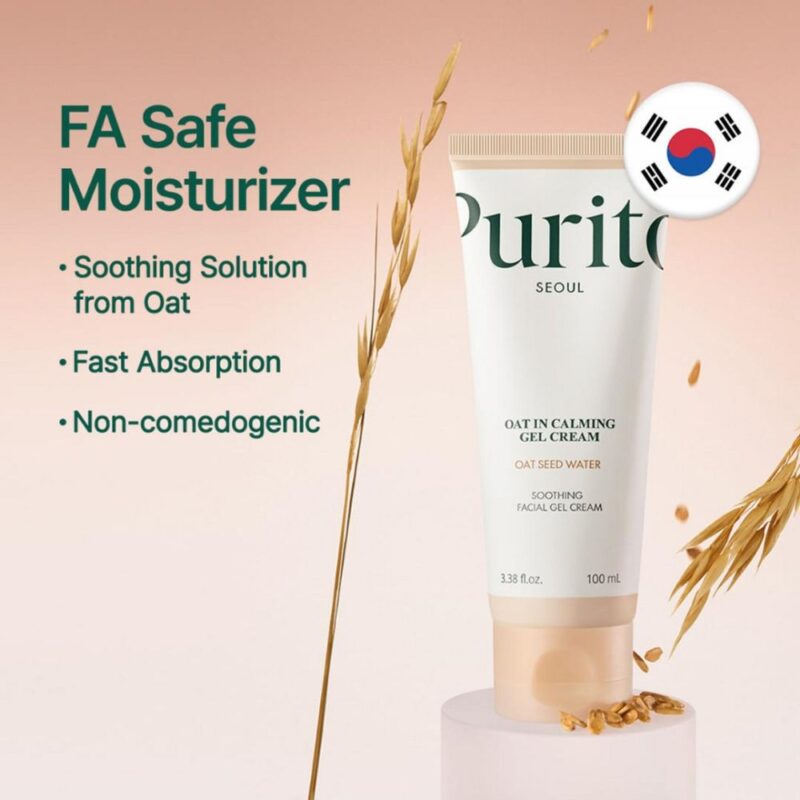 Purito Oat-in Calming Gel Cream