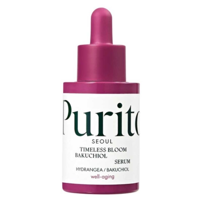 Purito Timeless Bloom Bakuchiol Serum, 30ml - 1