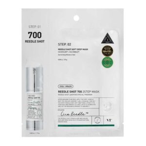 VT Cosmetics Mild Reedle Shot 700 2-Step Mask - 1