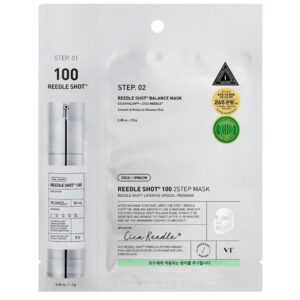 VT Cosmetics Reedle Shot 100 2-Step Mask (1)