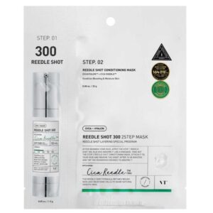 VT Cosmetics Reedle Shot 300 2-Step Mask