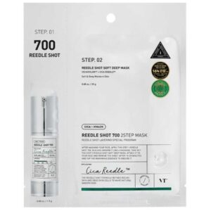 VT Cosmetics Reedle Shot 700 2-Step Mask