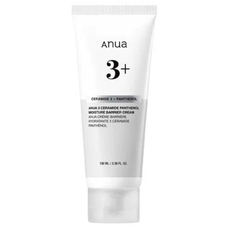 ANUA 3 Ceramide Panthenol Moisture Barrier Cream, 100ml - 1