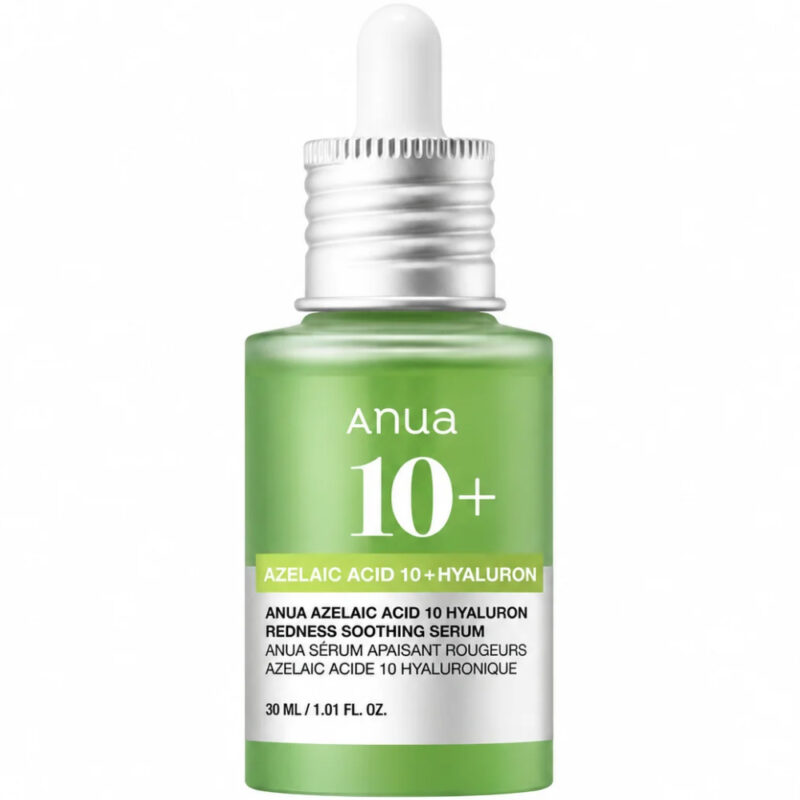 Anua Azelaic Acid 10 Hyaluron Redness Soothing Serum (8) Anua Azelaic Acid 10 Hyaluron Redness Soothing Serum (8)