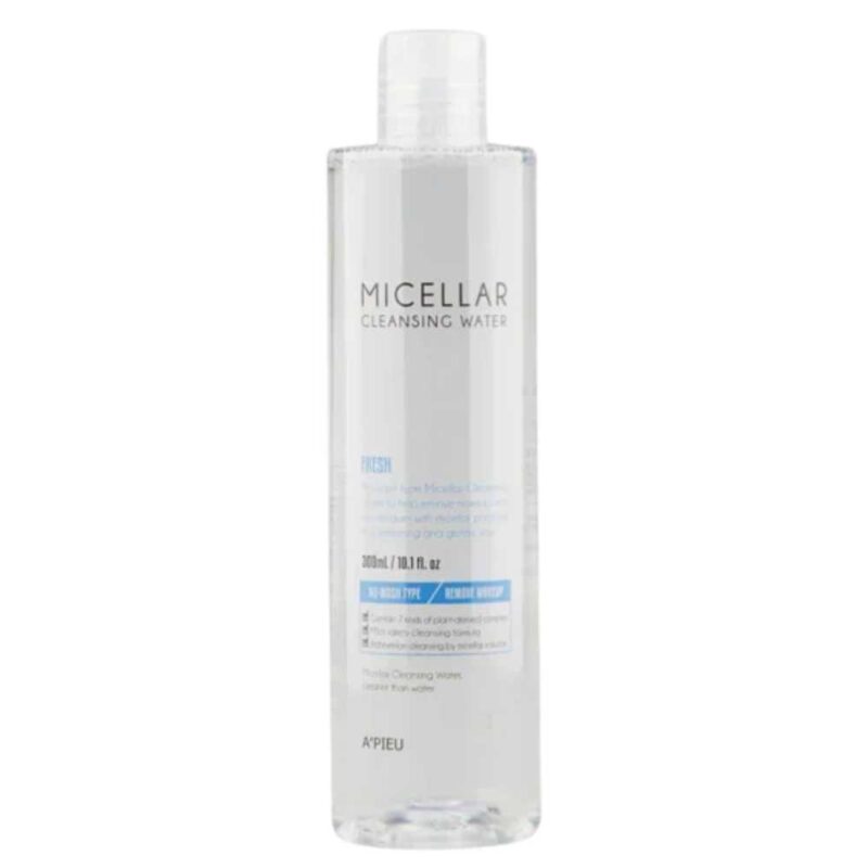 A'pieu Micellar Cleansing Water Fresh, 300ml - 1