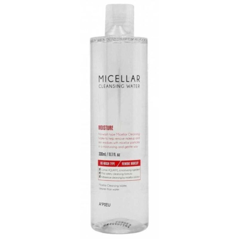 A'pieu Micellar Cleansing Water Moisture, 300ml - 1