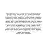 Aromatica Quinoa Protein Hair Ampoule lista ingrediente