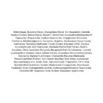 Dr. Althea Skin Relief Essence, 30ml lista ingrediente