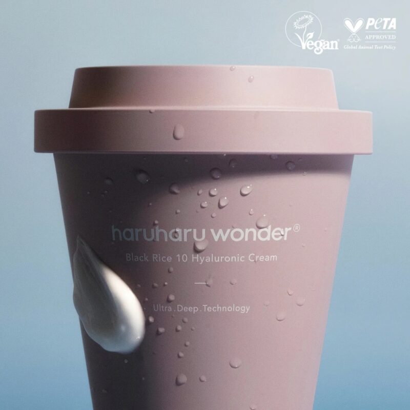 HaruHaru Wonder Black Rice 10 Hyaluronic Cream 90ml (1)