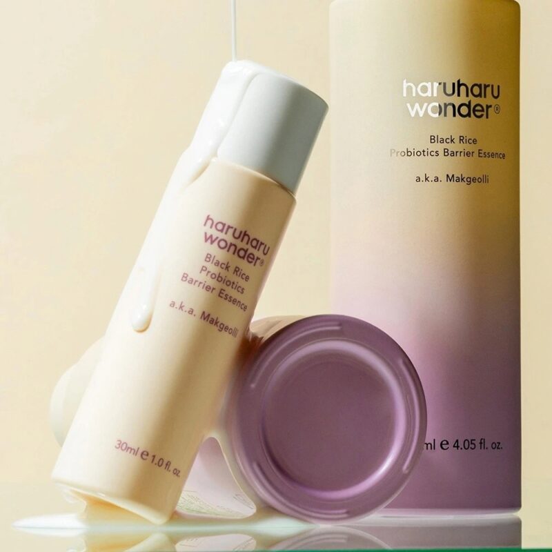 HaruHaru Wonder Black Rice Probiotics Barrier Essence VARIANTA MINI (4)