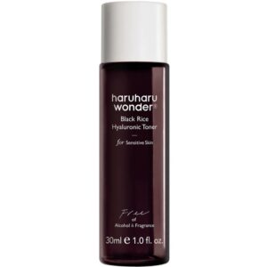 HaruHaru Wonder Black Rice Toner For Sensitive Skin VARIANTA MINI