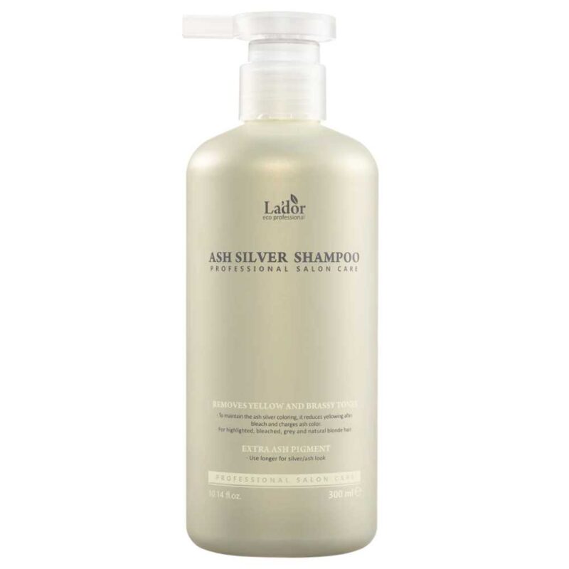 Lador Ash Silver Shampoo, 300ml - 1