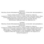 Mixsoon Daily Mask Pack Sheet lista ingrediente