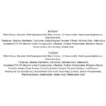 Mixsoon Daily Mask Pack Sheet lista ingrediente