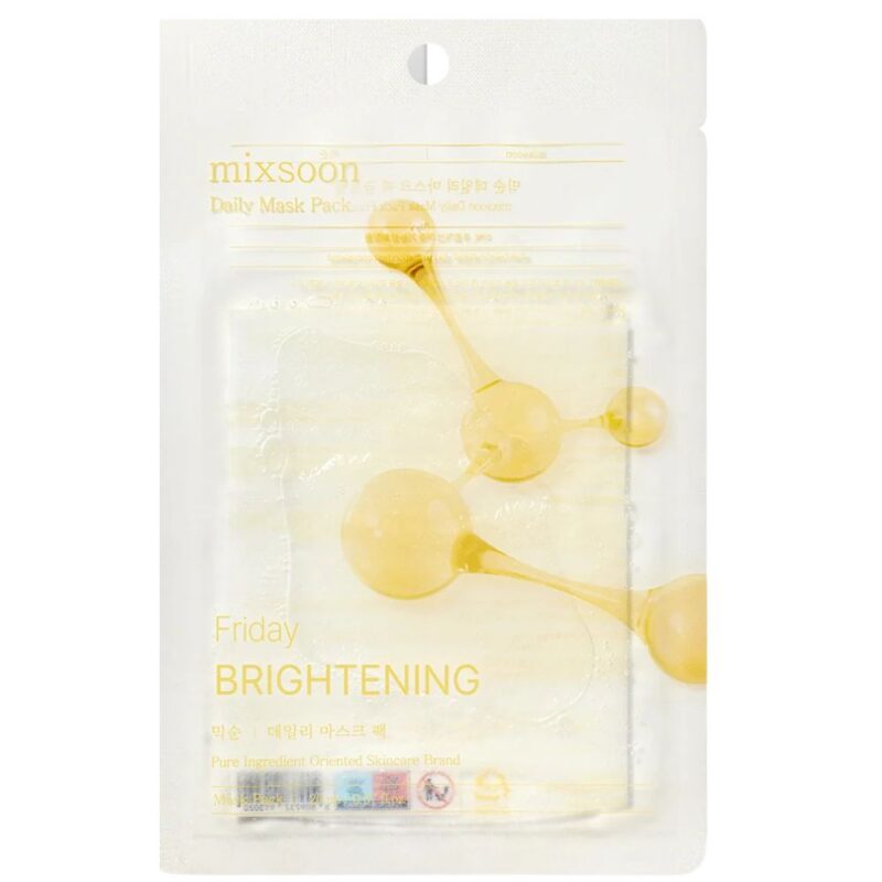 Mixsoon Daily Mask Pack Sheet Friday Brightening