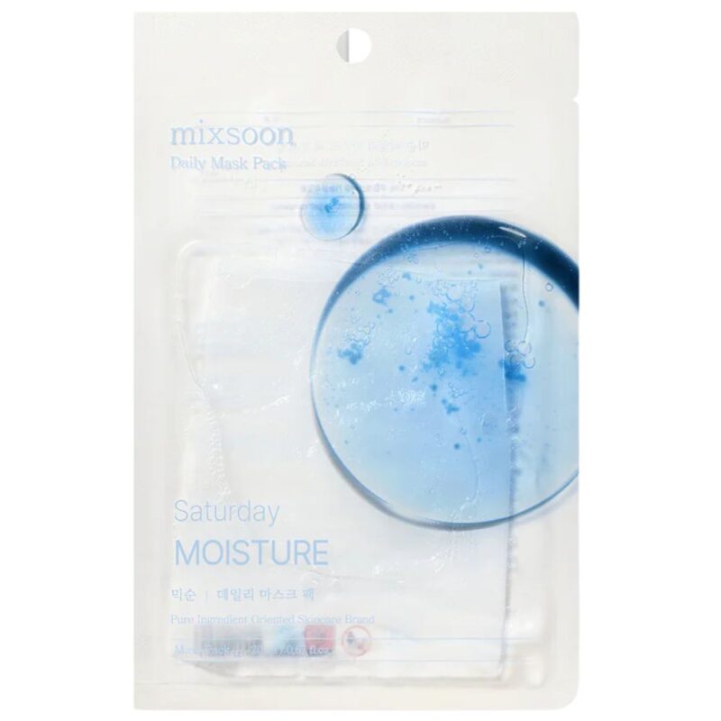 Mixsoon Daily Mask Pack Sheet Saturday Moisture