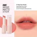 Peripera Ink Mood Matte Stick - N01 My Own Nude - 2