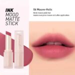 Peripera Ink Mood Matte Stick - N06 Mauve-Holic - 2