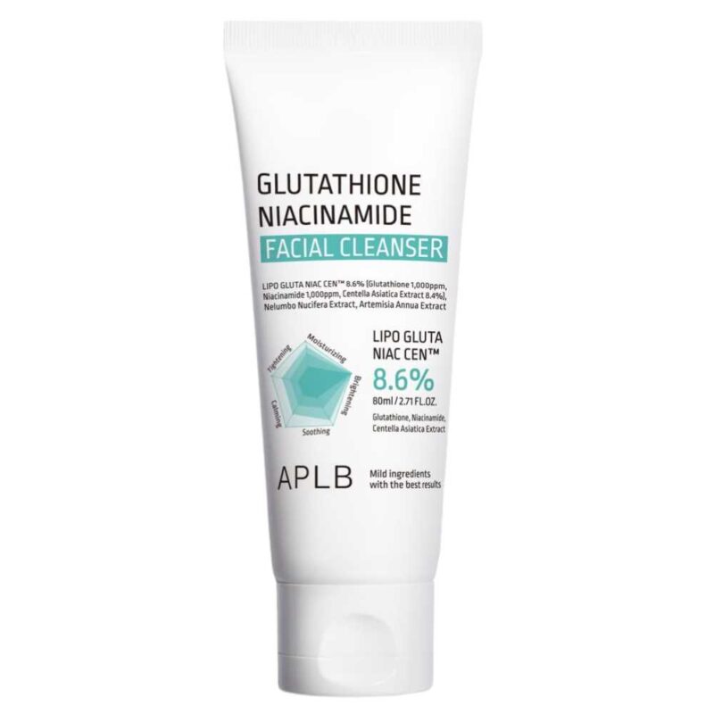 APLB Glutathione Niacinamide Facial Cleanser, 80ml - 1