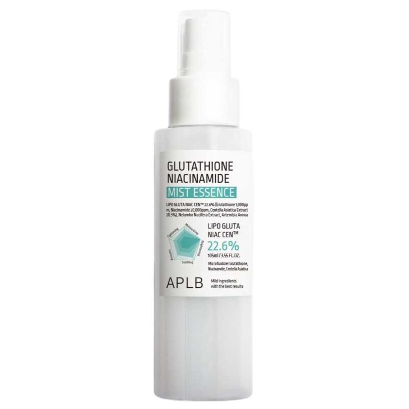 APLB Glutathione Niacinamide Mist Essence, 105ml - 1