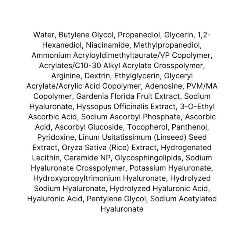 ARENClA Holy Hyssop Serum