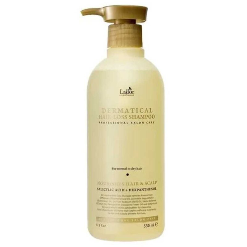 Lador Dermatical Hair-Loss Shampoo For Normal To Dry Hair, 530ml - 1