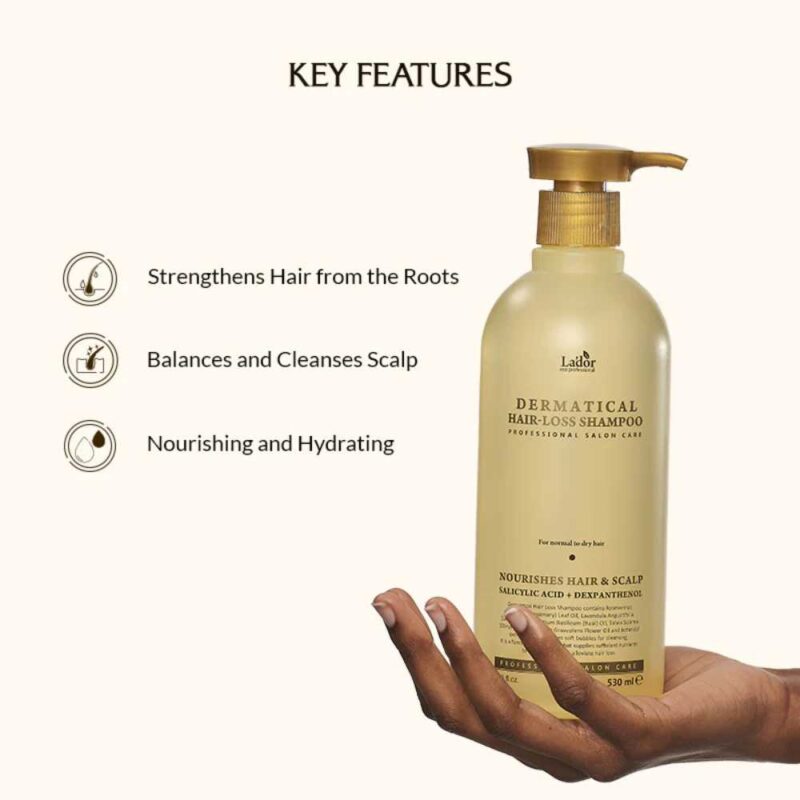 Lador Dermatical Hair-Loss Shampoo For Normal To Dry Hair