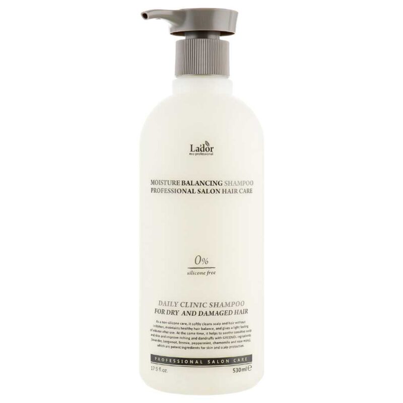 Lador Moisture Balancing Shampoo, 530ml - 1