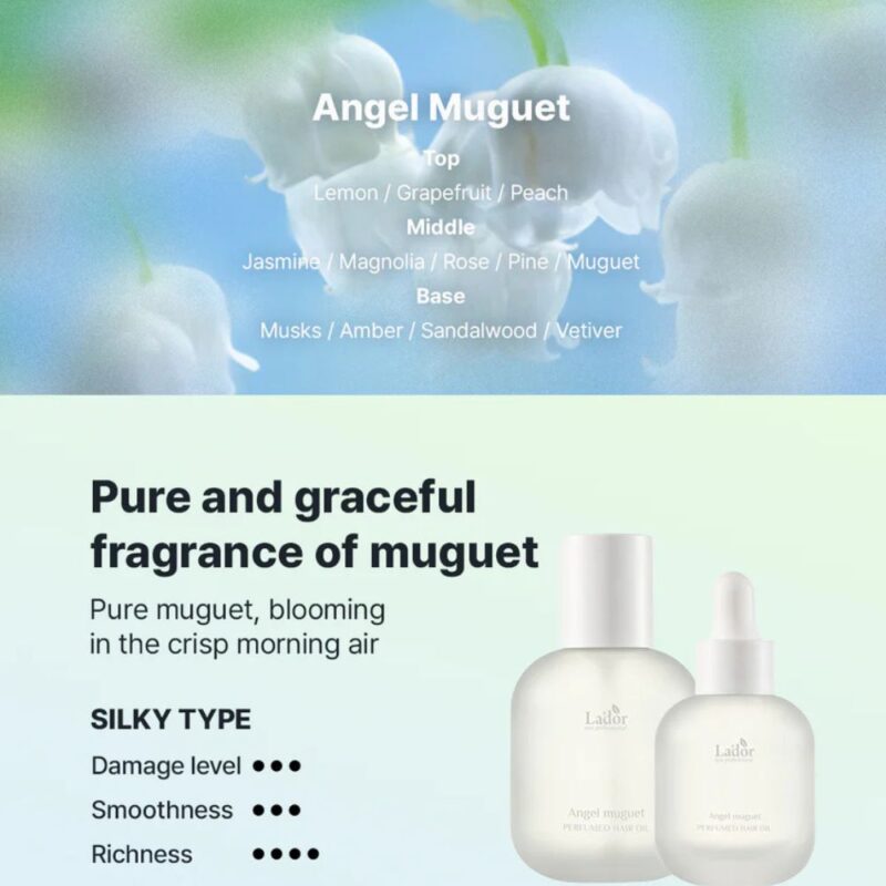 Lador Perfumed Hair Oil Angel Muguet (2)