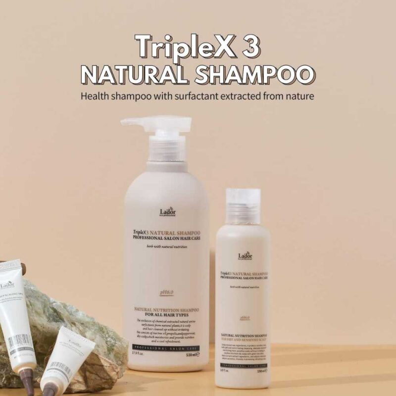 Lador Triplex3 Natural Shampoo