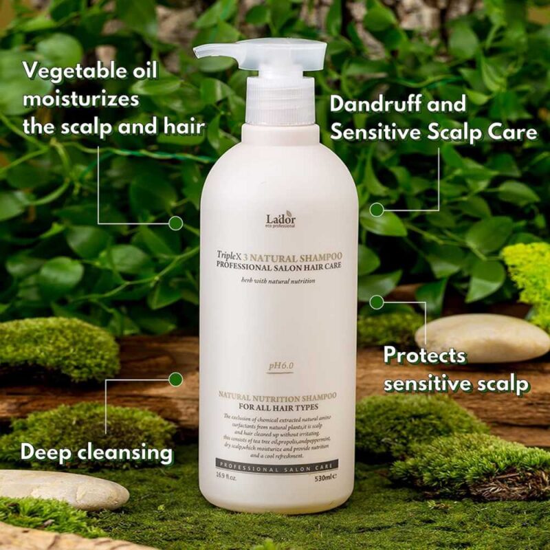 Lador Triplex3 Natural Shampoo