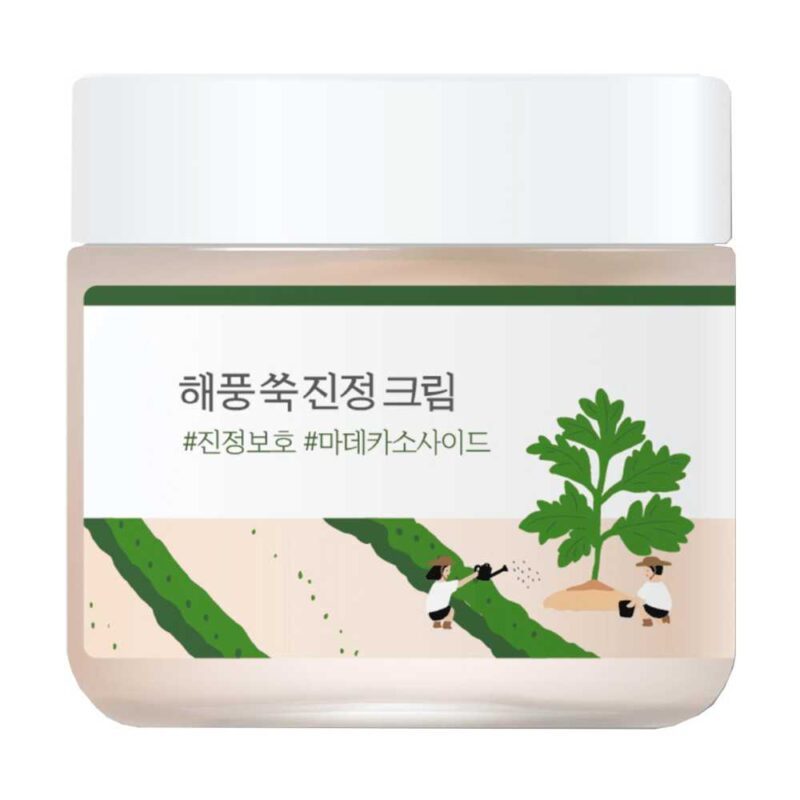 Round Lab Mugwort Calming Cream, 80ml - 1