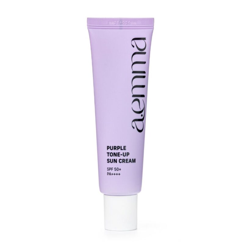 Tisha Purple Tone-up Sun Cream