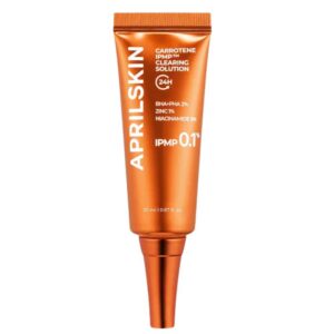 Aprilskin Carrotene IPMP Clearing Solution, 20ml
