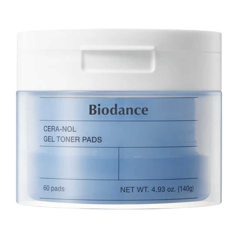Biodance Cera-nol Gel Toner Pads, 60pads