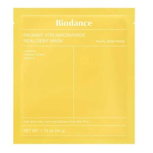 Biodance Radiant Vita Niacinamide Real Deep Mask