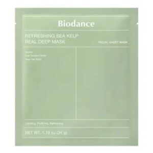 Biodance Refreshing Sea Kelp Real Deep Mask