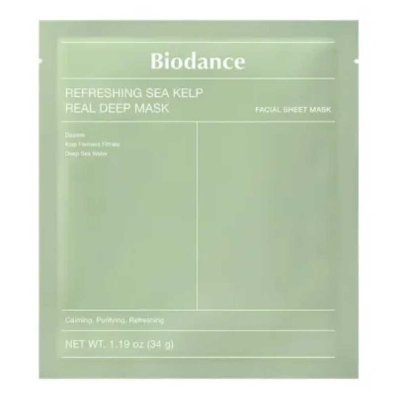 Biodance Refreshing Sea Kelp Real Deep Mask