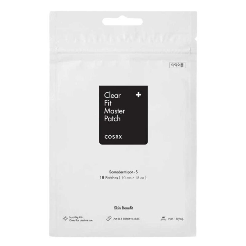 COSRX Clear Fit Master Patch, 18 Plasturi - 1