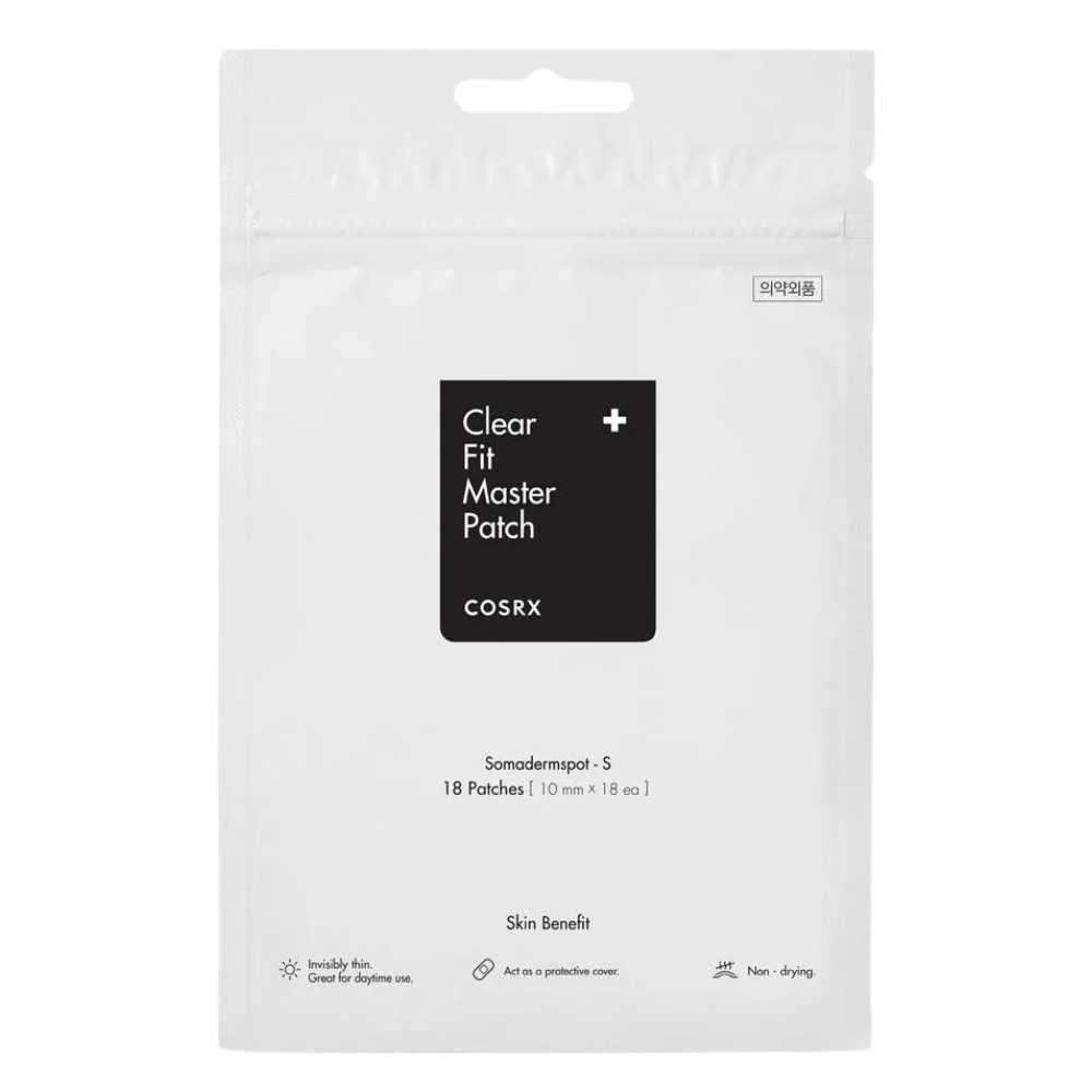 COSRX Clear Fit Master Patch, 18 Plasturi - 1