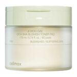 Celimax Ji Woo Gae Cica BHA Blemish Toner Pad, 60pads - 1