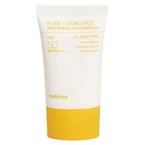 Celimax Pore+Dark Spot Brightening Care Sunscreen, 50ml - 1