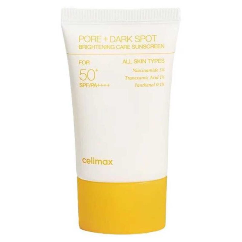 Celimax Pore+Dark Spot Brightening Care Sunscreen, 50ml - 1